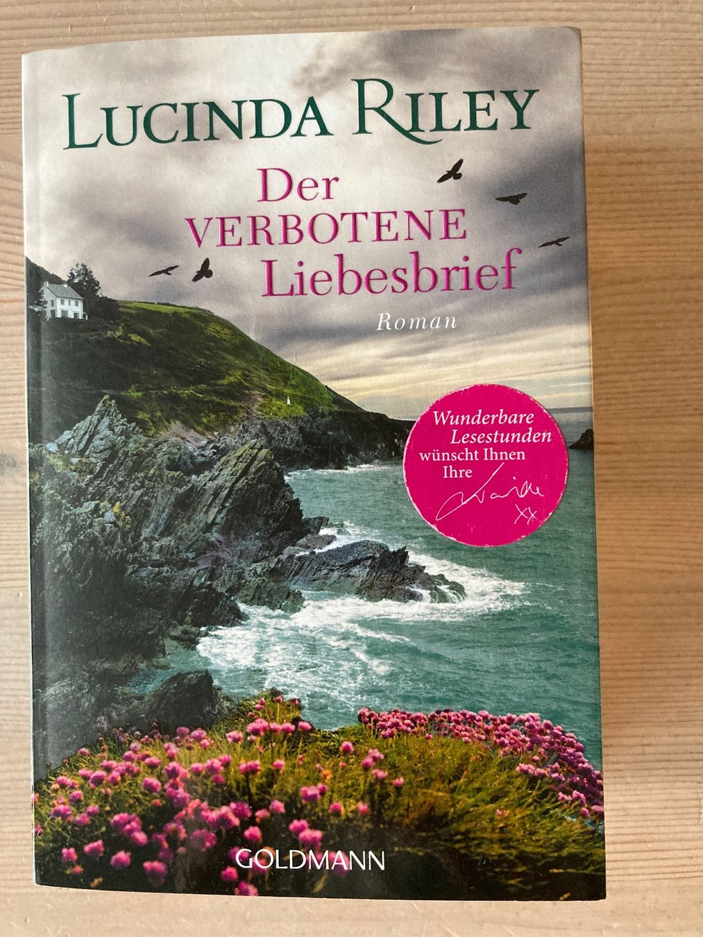 Libri: Der verbotene Brief - Lucinda Riley – Usato da Frauenfeld venduto da AlphaCentauri_369_