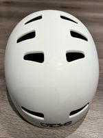TSG Skater Helm weiss
