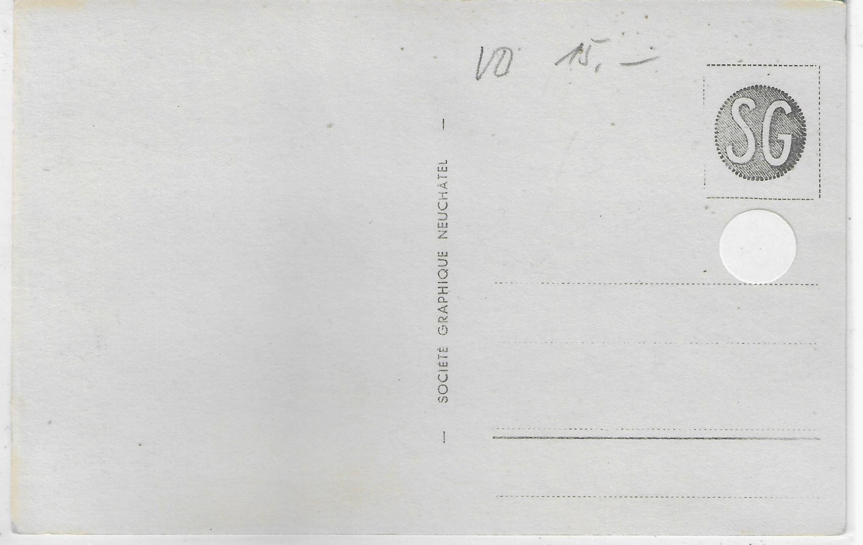 Cartoline postali: St. Sulpice - Vue generale – Usato da Ettingen venduto da Kartenplanet 1