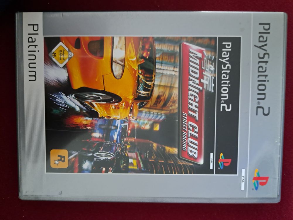 PS2 Midnight Club Street Racing | Kaufen auf Ricardo