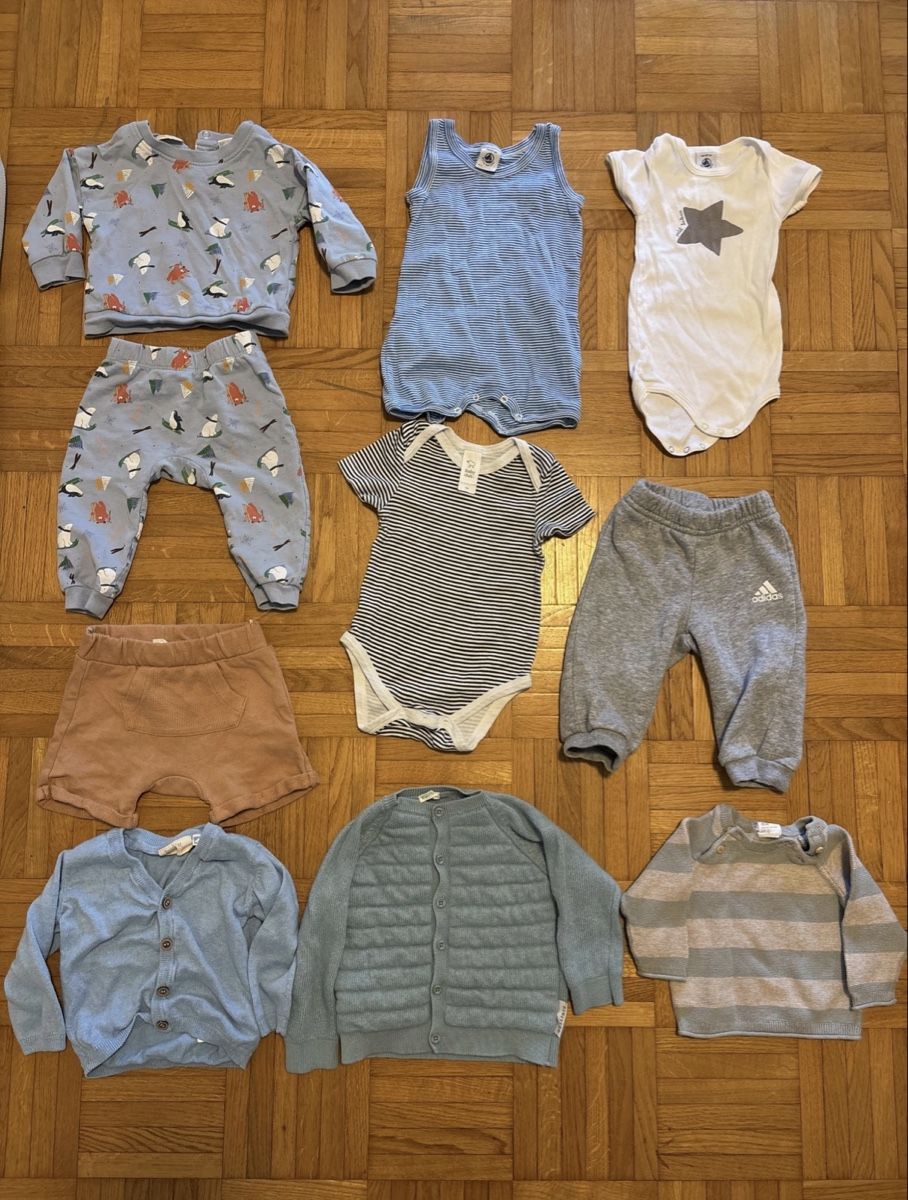 Lotti & Set di vestiti: Lot de 9 vêtements bébé  – Usato da Ecublens VD venduto da Alan2026