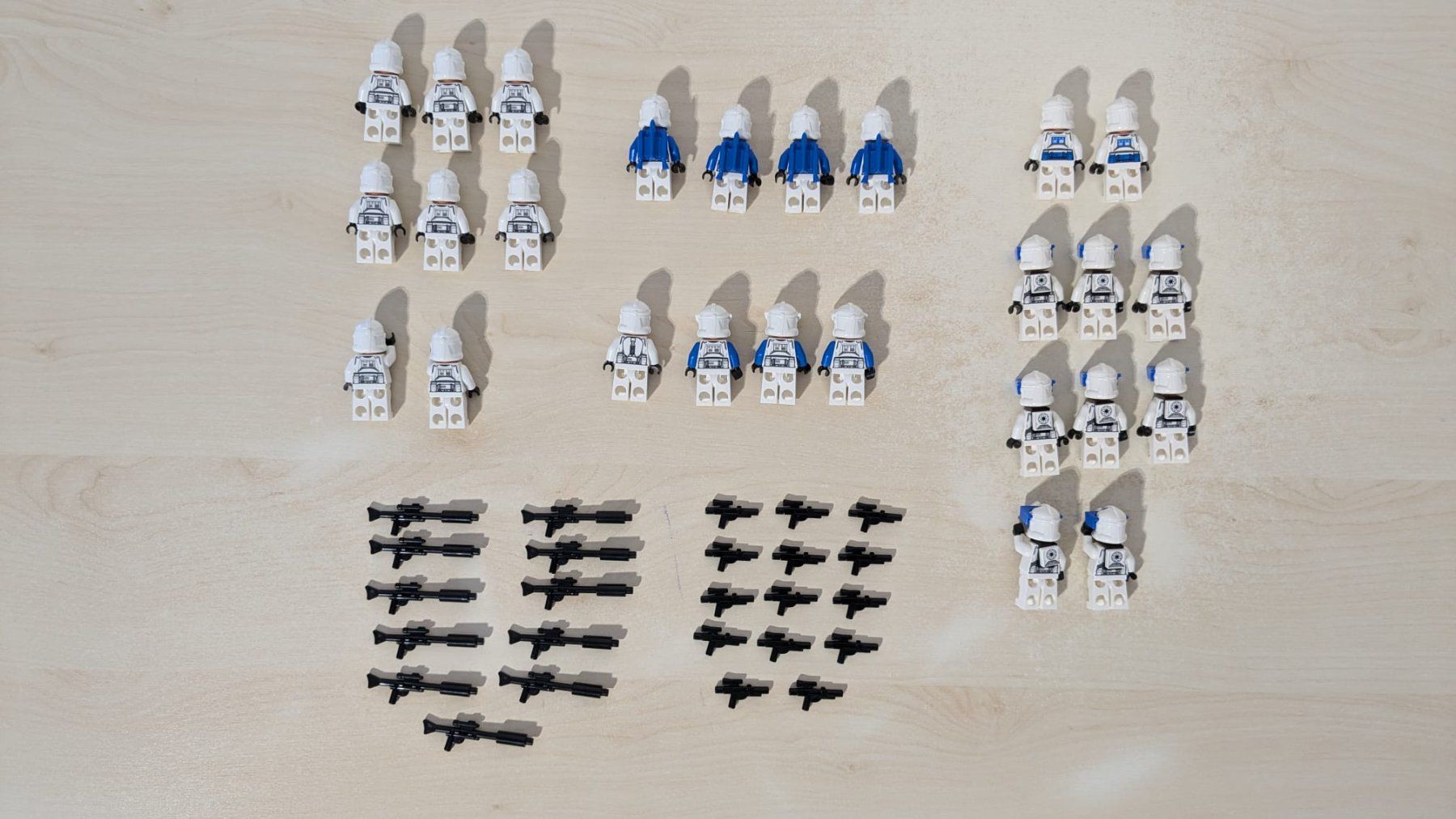 Lego Giocattoli: Lego Star Wars 501st Clone Trooper Pack – Usato da Hergiswil NW venduto da ToysandMore 1