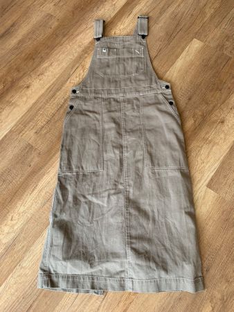 ELEMENT Hammer Latzkleid / Jeanskeid Grösse S wie NEU