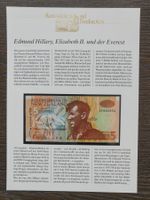 Kuriositäten auf Banknoten - Neuseeland, selten !!!!!!!