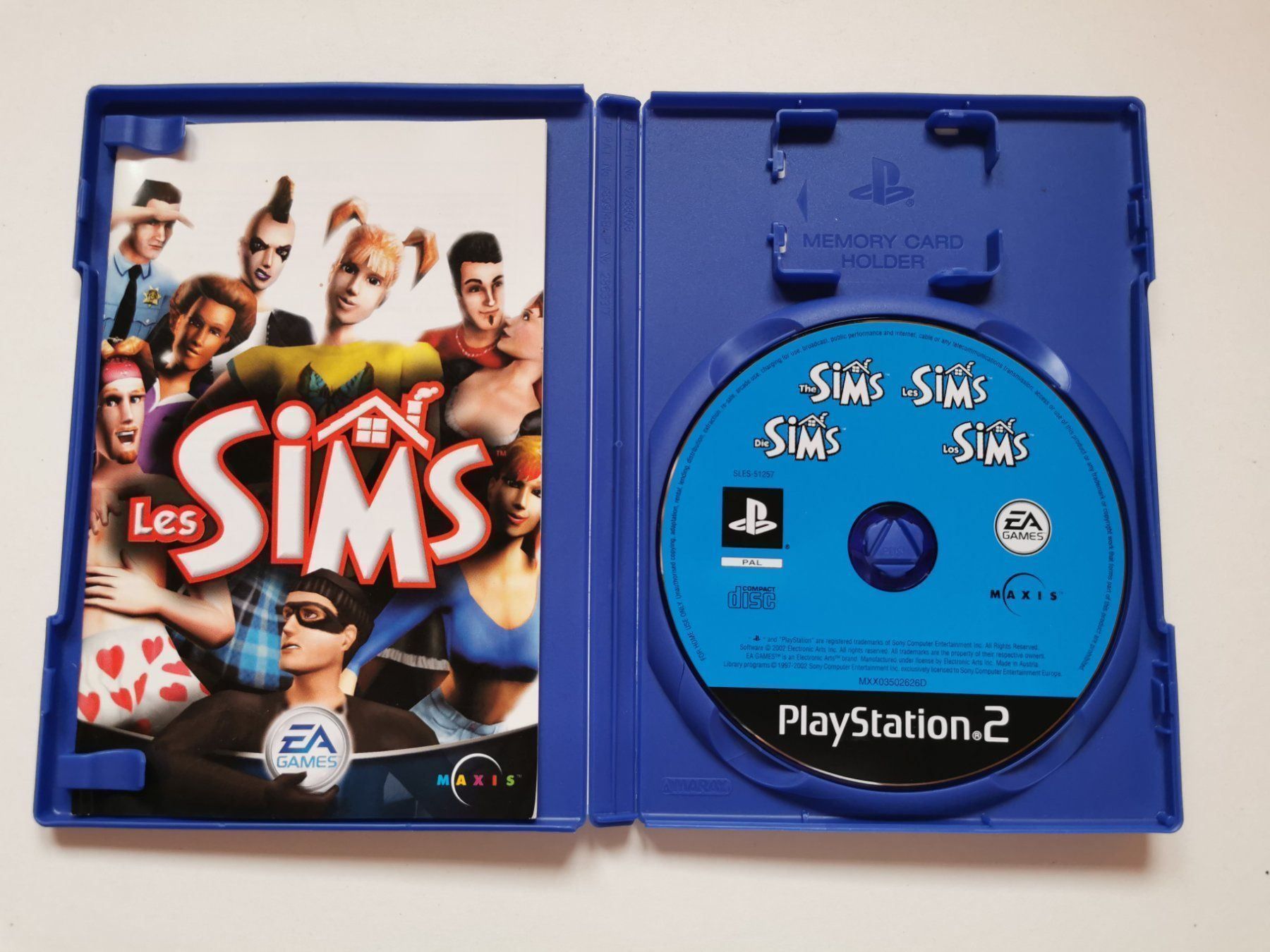 Sony Giochi: Ps 2 - Les Sims – Usato da Lenzburg venduto da eyworld 1