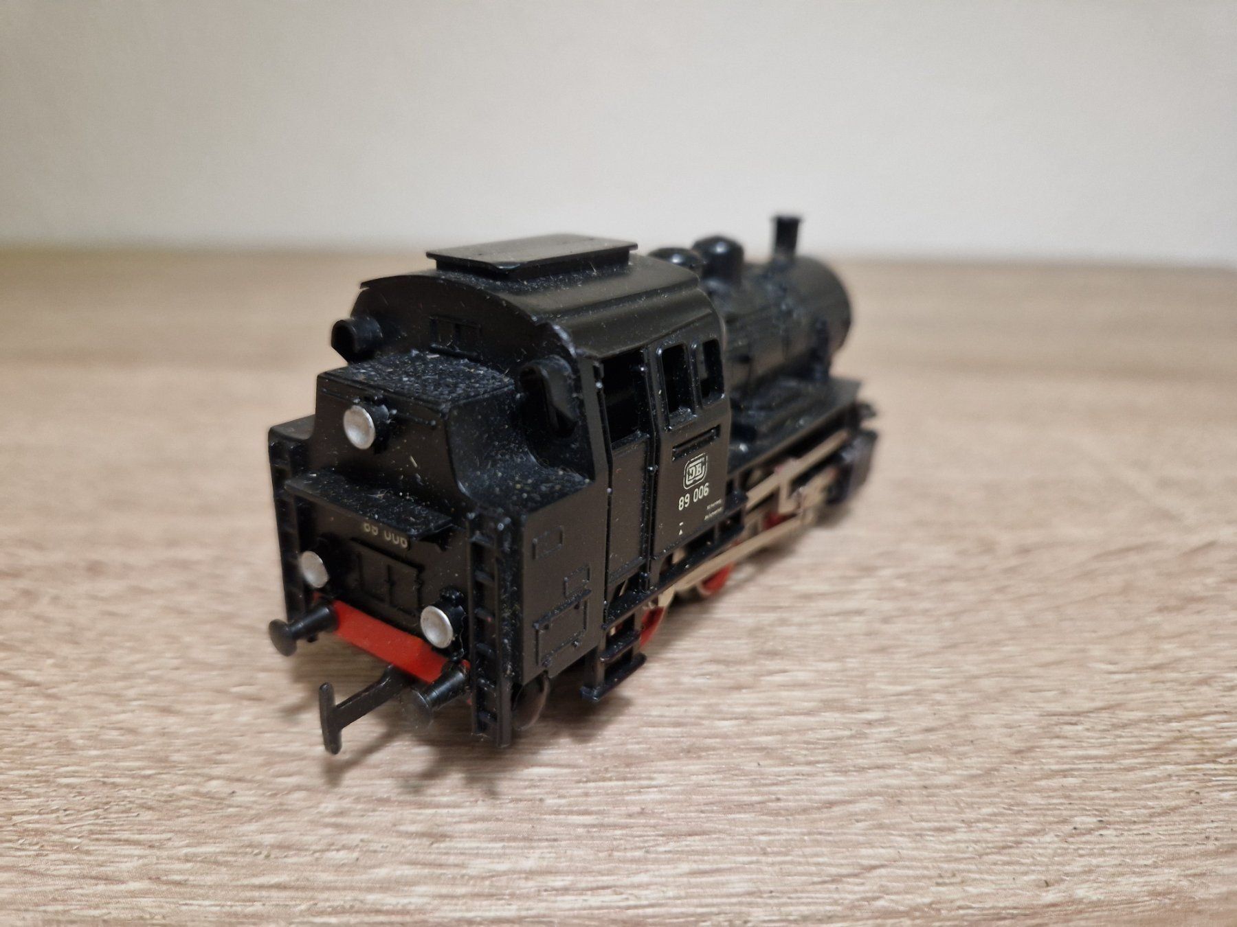 Märklin Modellini di ferrovie: Märklin Dampflok BR 89 H0 – Usato da St-Aubin-Sauges venduto da Lo_Go 3