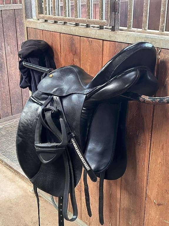 Selles, accessoires: Selles équitation: Prestige/Wintec Isabel Werth/débourrage – D'occasion à Vinelz par Jilly123 3