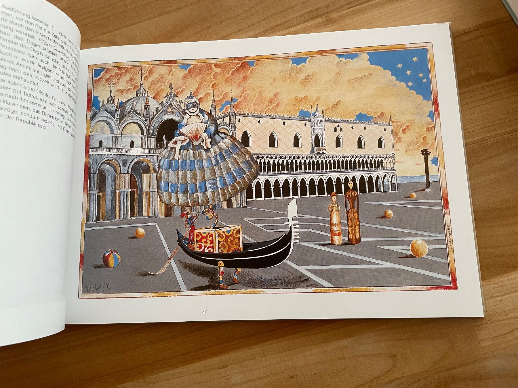 Libri: Buch Venedig Kunst – Usato da Rümlang venduto da euqinom16 9