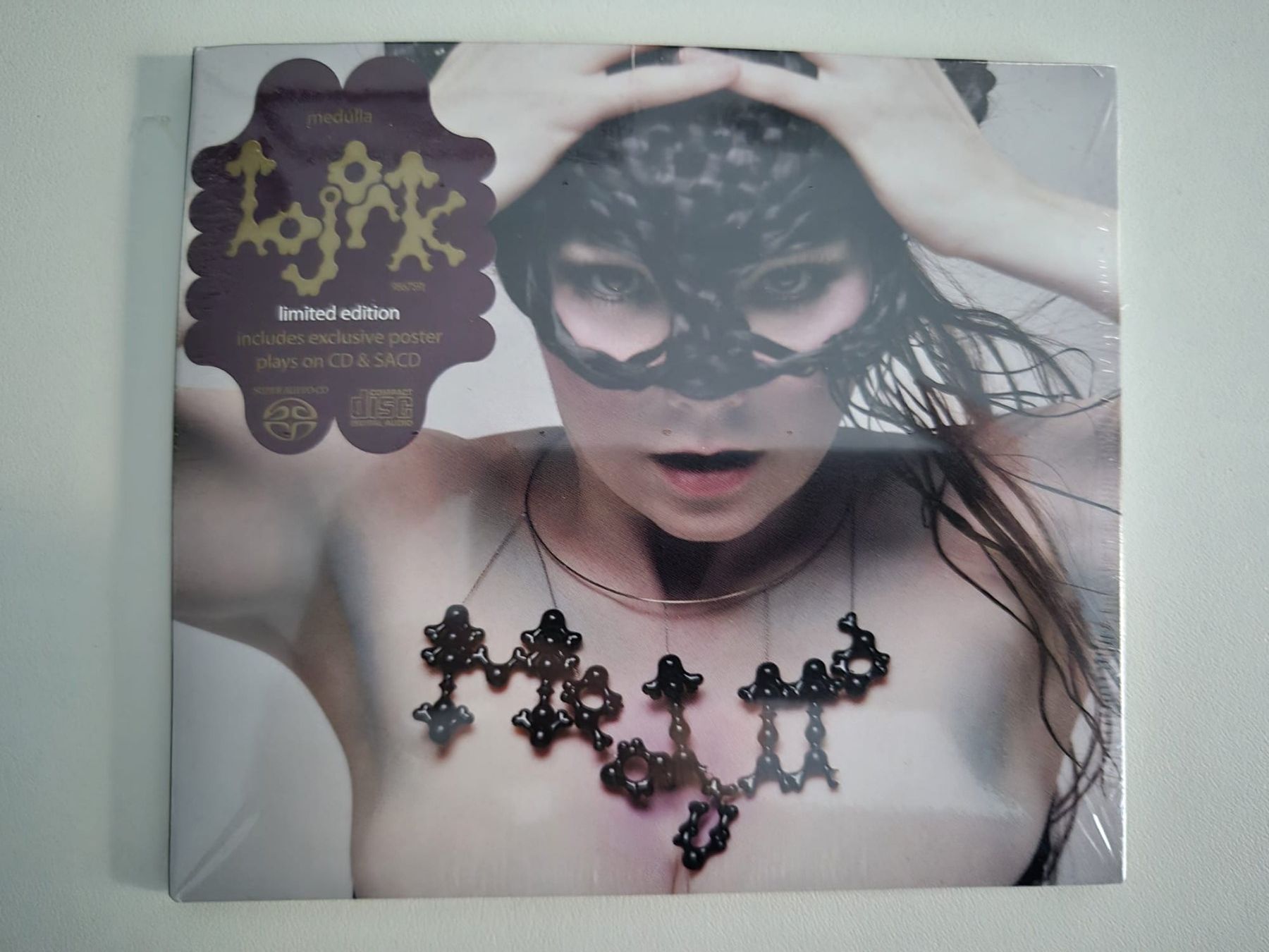 CD: BJÖRK - MEDULLA - NEUE SACD – Nuovo e nell'imballaggio originale da Basel venduto da Patiscat