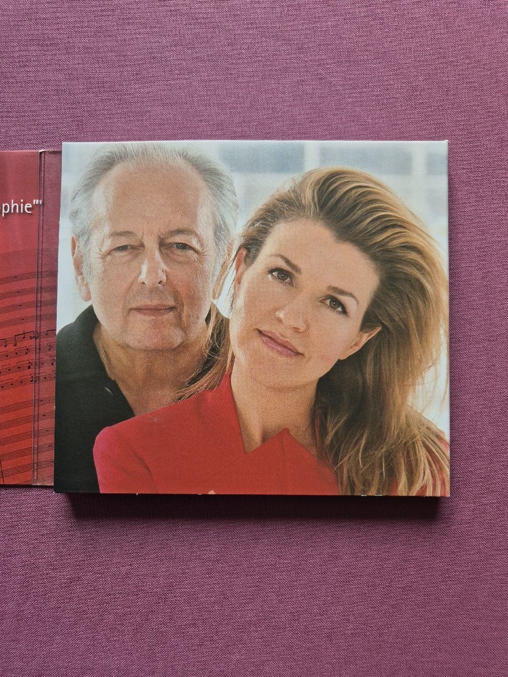 CD: CD Anne-Sophie Mutter André Previn Klassik gebraucht – Usato da Frenkendorf venduto da naibaf01 2