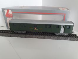 SBB Gepäckwagen  / Typ EW II / Grün / 1:87/ Lima 309334