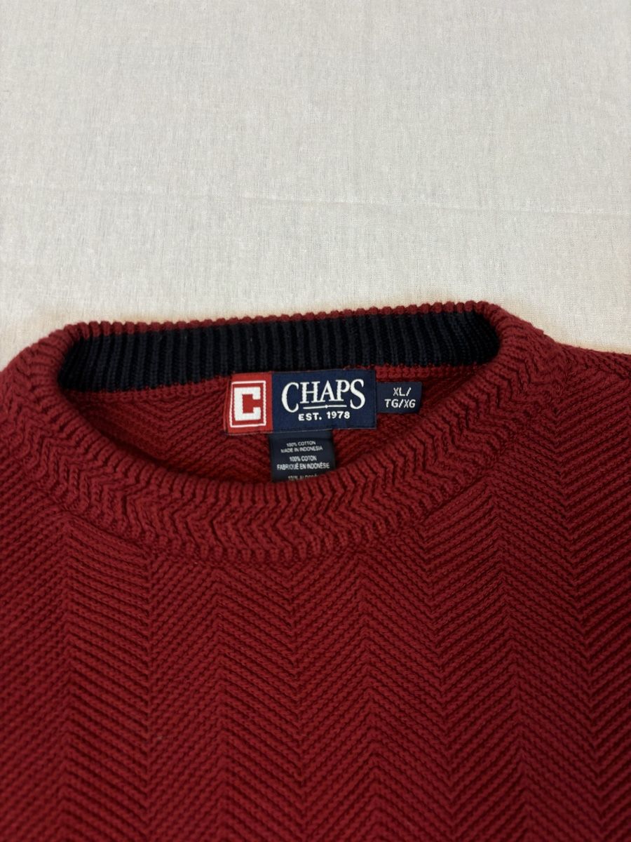 Pulls & Sweat-shirts: Chaps Pullover – D'occasion à Lindau par KT_Vintage 4