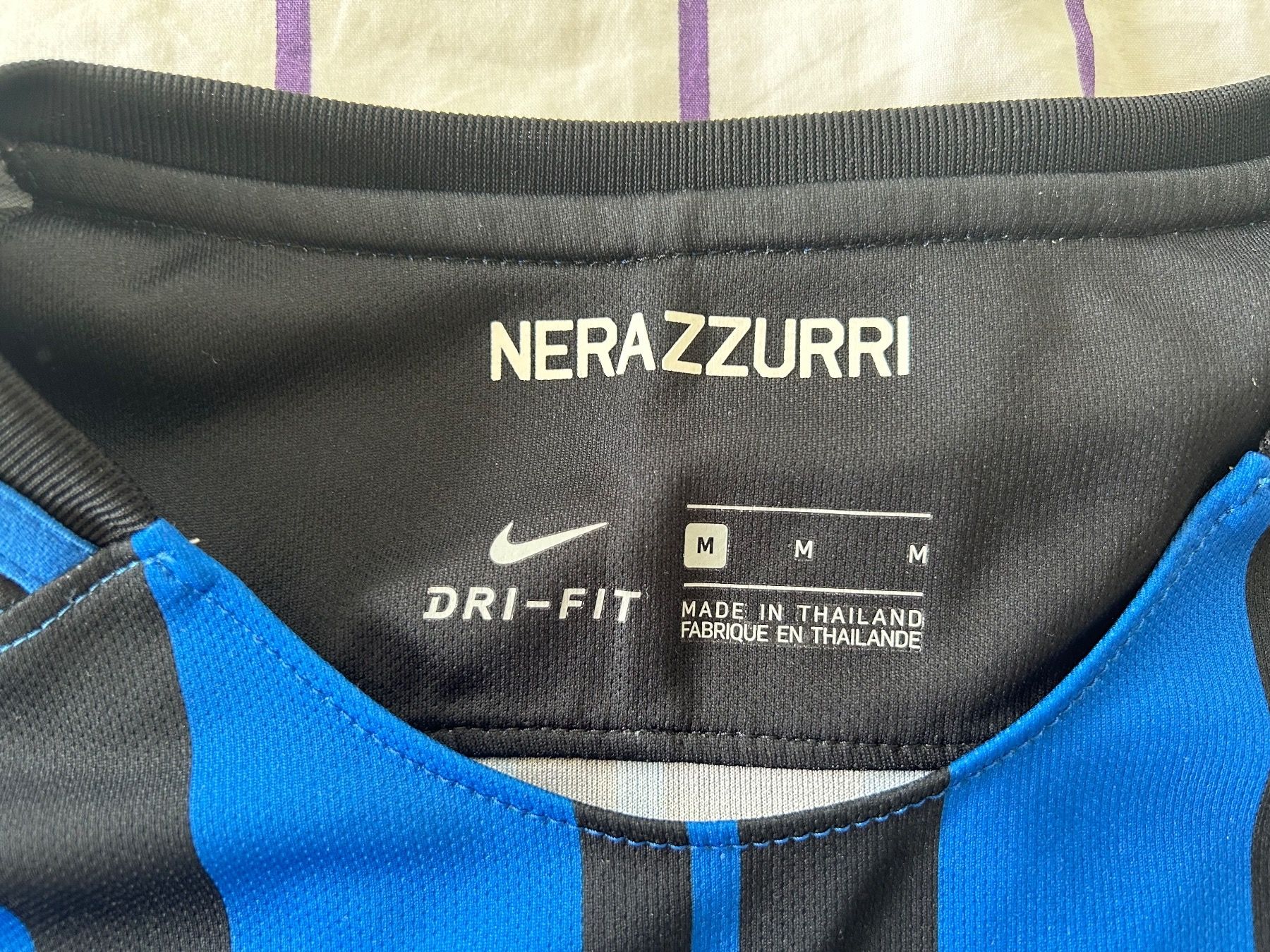 Nike Canottiere & Pantaloni: Inter milan maillot Nike – Usato da Sion venduto da tchana77 2