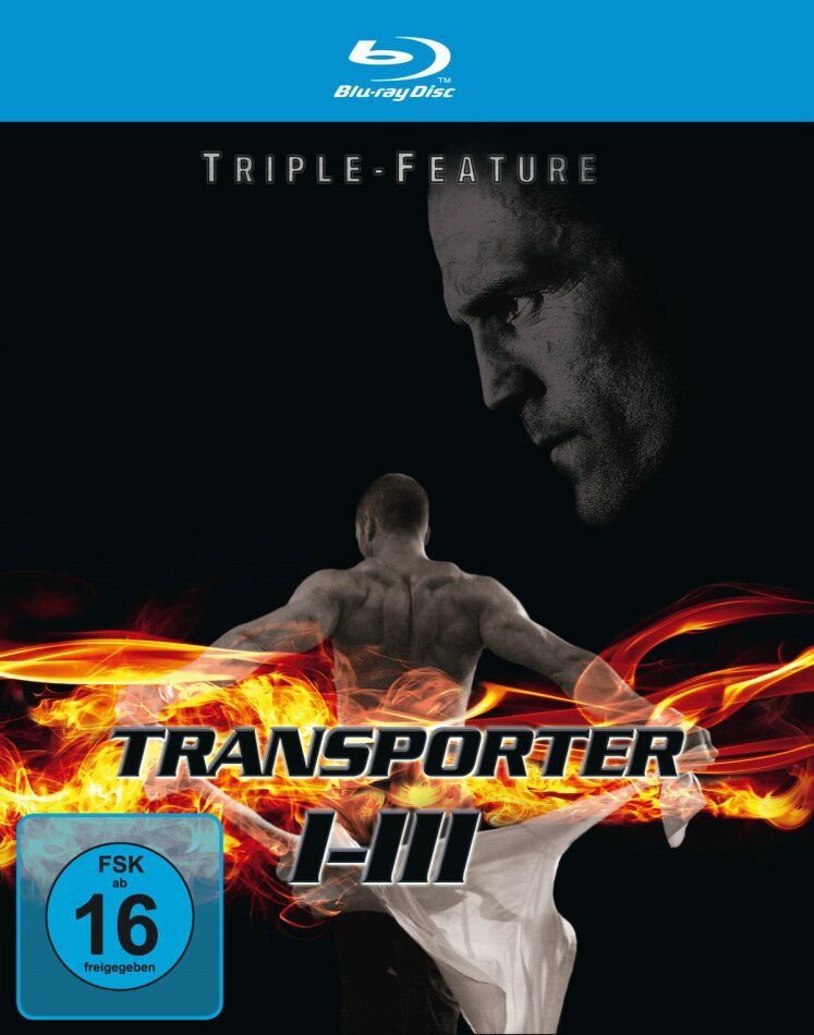 Tutti i DVDs: Transporter 1 - 3 - Triple Feature (3 Blu-Rays) NEU&OVP!!!!! – Nuovo e nell'imballaggio originale da Bern venduto da Frebo
