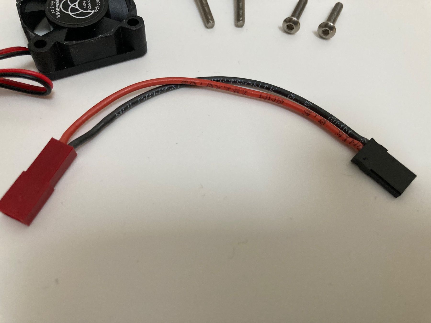 RC Modellbau: RC-High Speed Ventilator Absima & Adapter-Kabel TT-02 NEU! – Neu (gemäss Beschreibung) aus Buttisholz von BANDIT-GARAGE-77 3