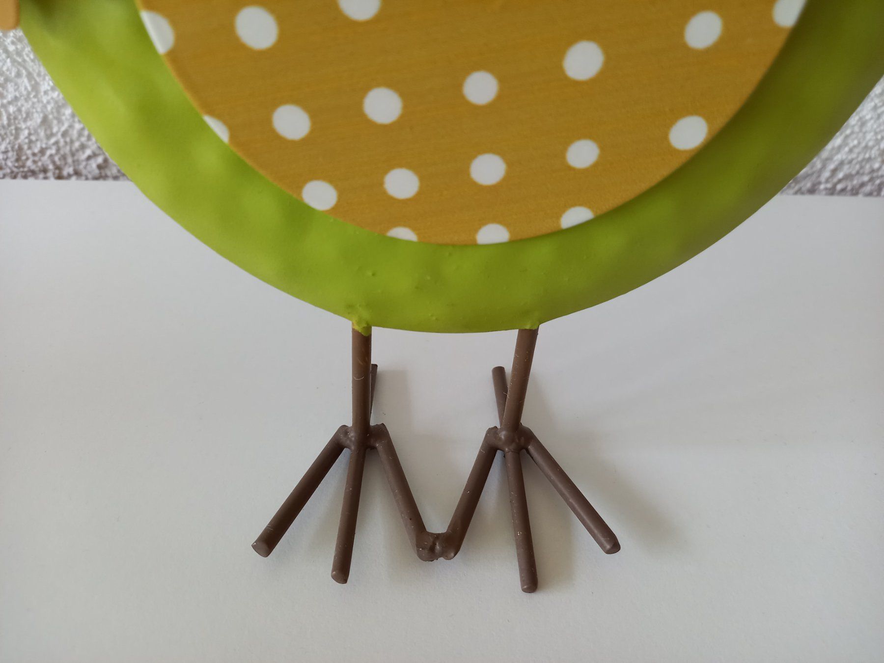Tutte le decorazioni: Deko-Eule mit "HELLO" Schild – Usato da Obernau venduto da Corolli 2
