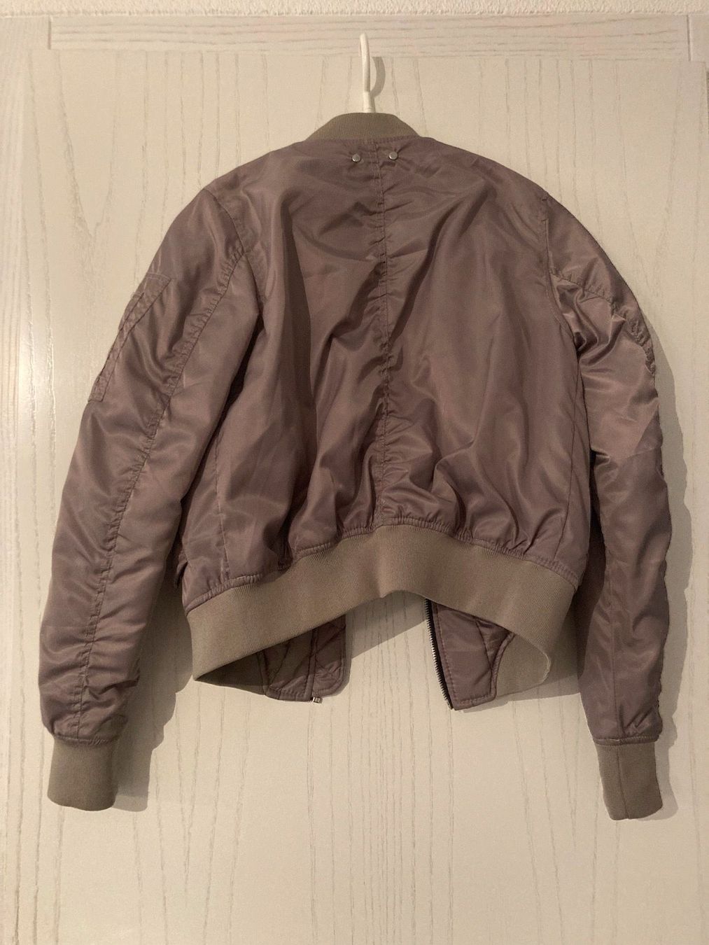 Giacche: Bomberjacke pull and bear grau gr. S – Usato da Fislisbach venduto da secondhandF 1