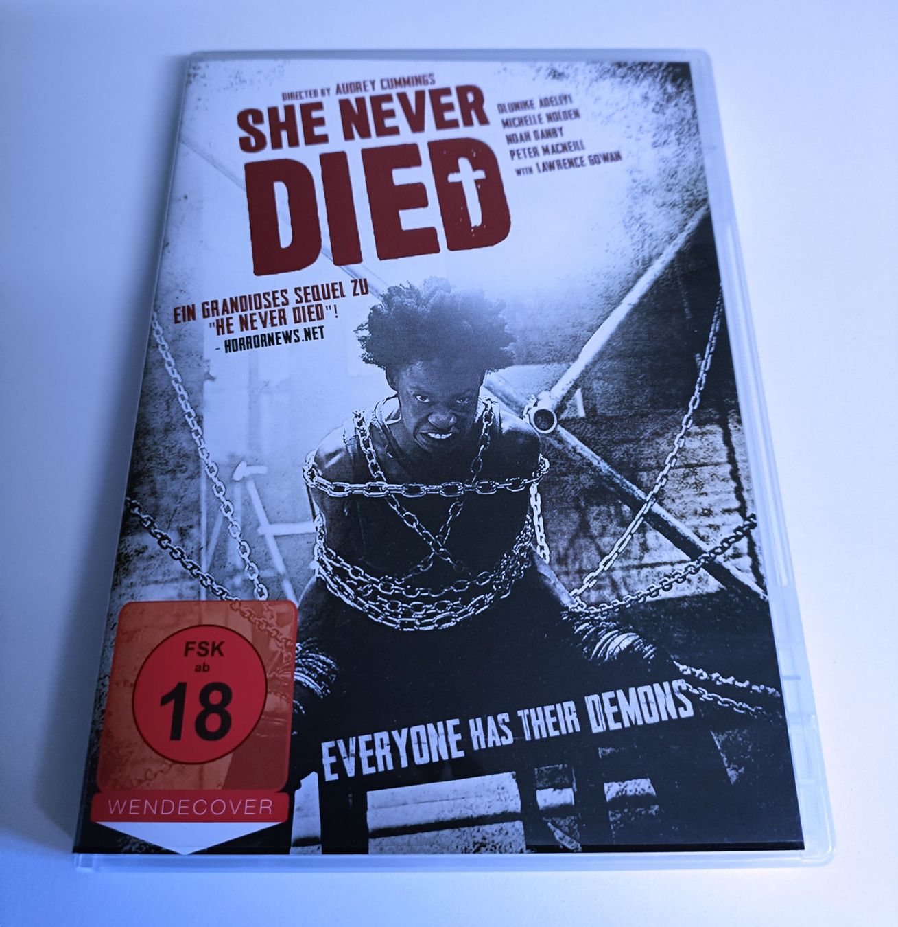 Tous les DVDs: She Never Died | DVD – Neuf avec emballage d'origine à Köniz par Movieportal007