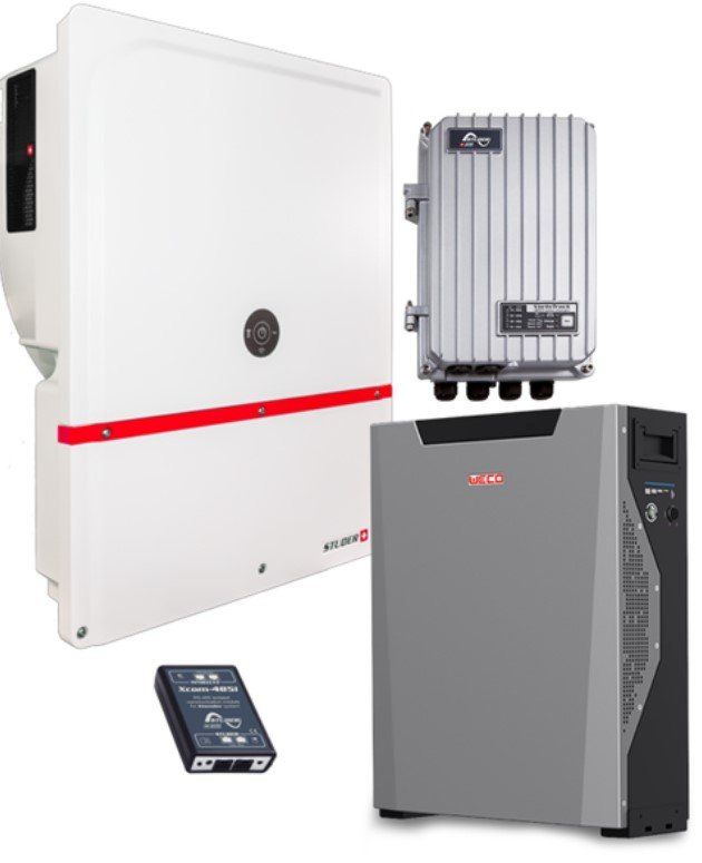 Studer Inverter: Set solare Studer Next1 e  batteria WECO 5.3 kWh - Affare!! – Nuovo e nell'imballaggio originale da Malvaglia venduto da Luca27