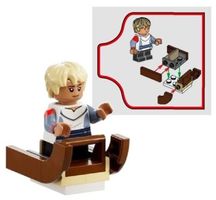 SW1214 Lego Star Wars Omega Minifig + Sled New Sealed