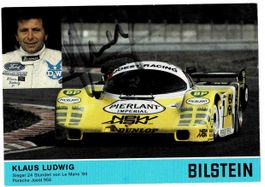 Klaus Ludwig  24 stunden sieger von  Le Mans 84