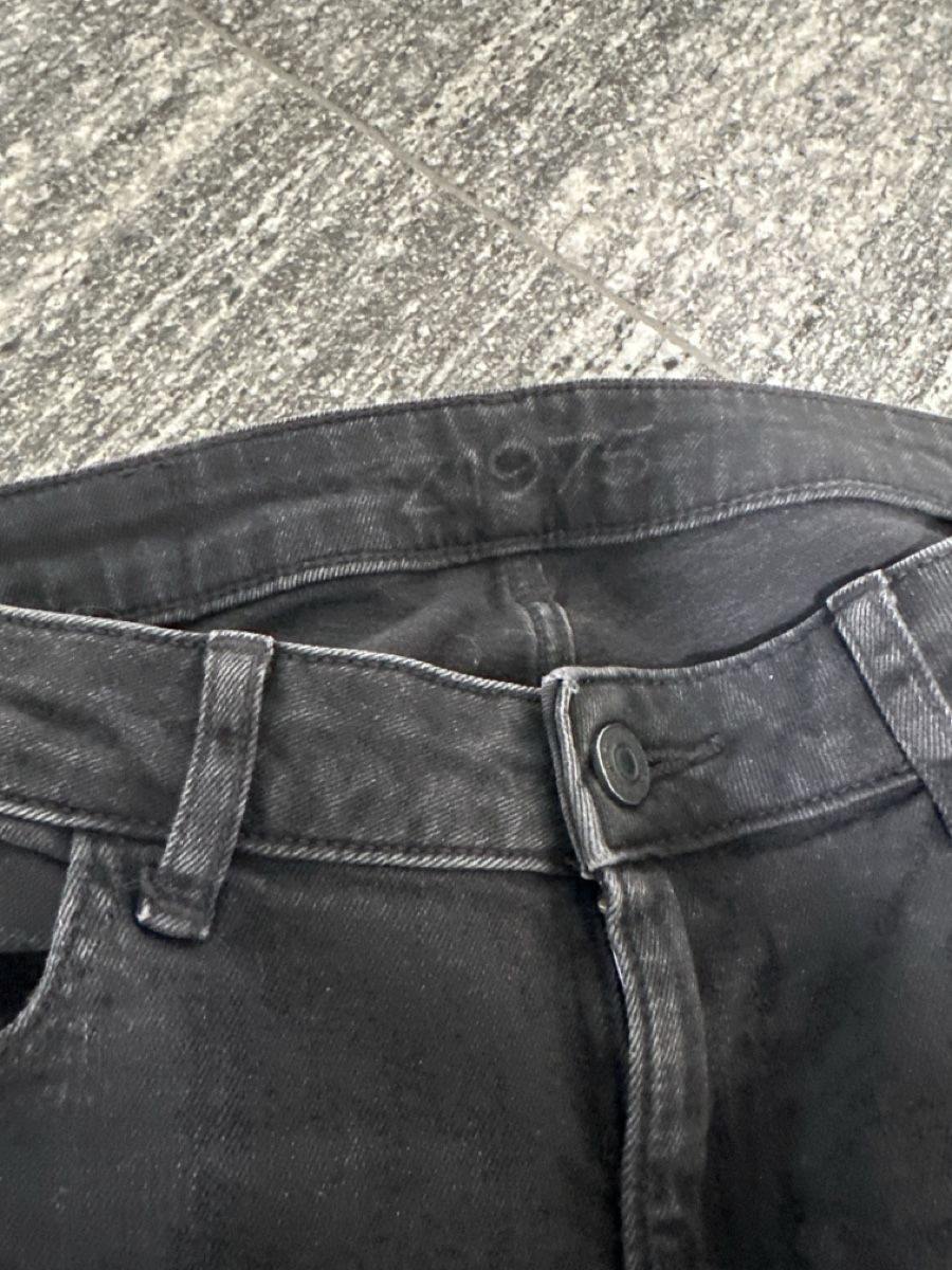 Zara Jeans: Zara Denim - Black Distressed Jeans - Size 36 – Usato da Sementina venduto da NinaDel 1