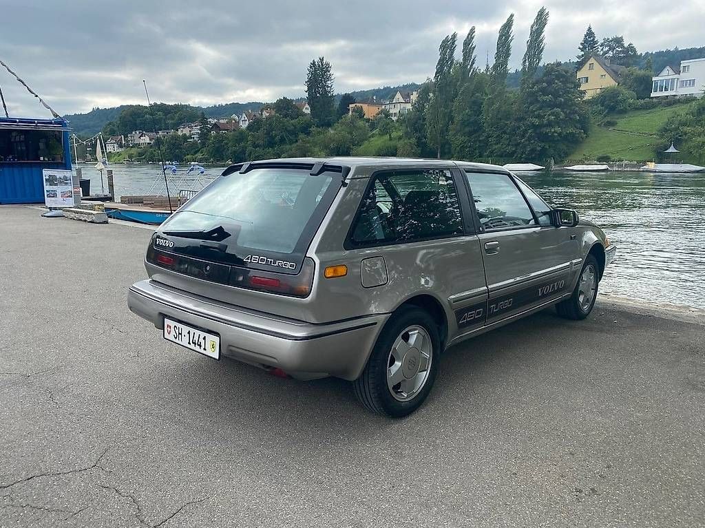 Autos: Volvo 480 1.7 Turbo – Gebraucht aus Langenthal von Goergens10 1