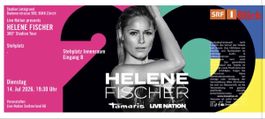 Helene Fischer 2 Eintritte Stehplatz Eingang B (E-Tickets)