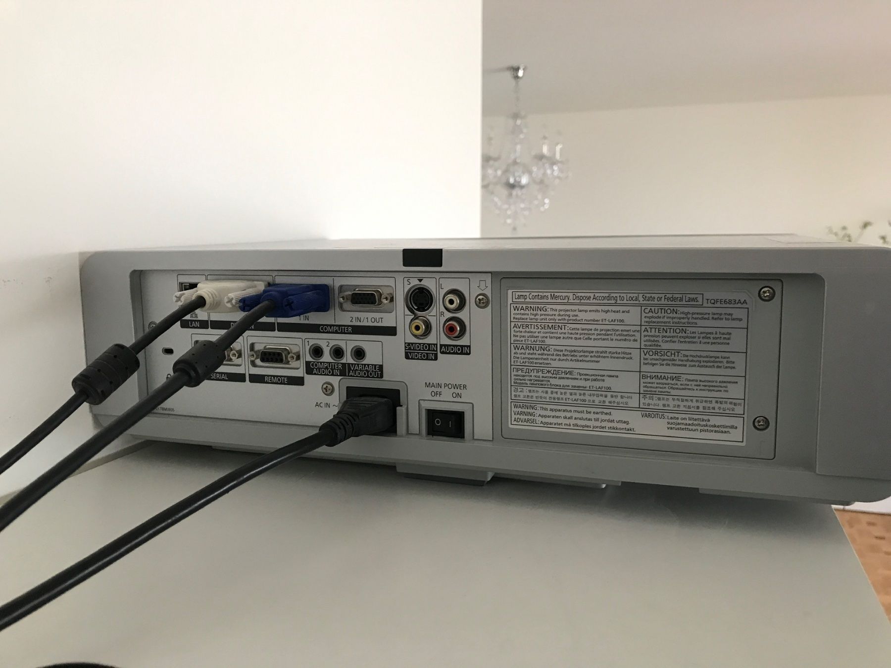 Panasonic Proiettori: Beamer Panasonic – Usato da Oberwil BL venduto da scorpio70 3