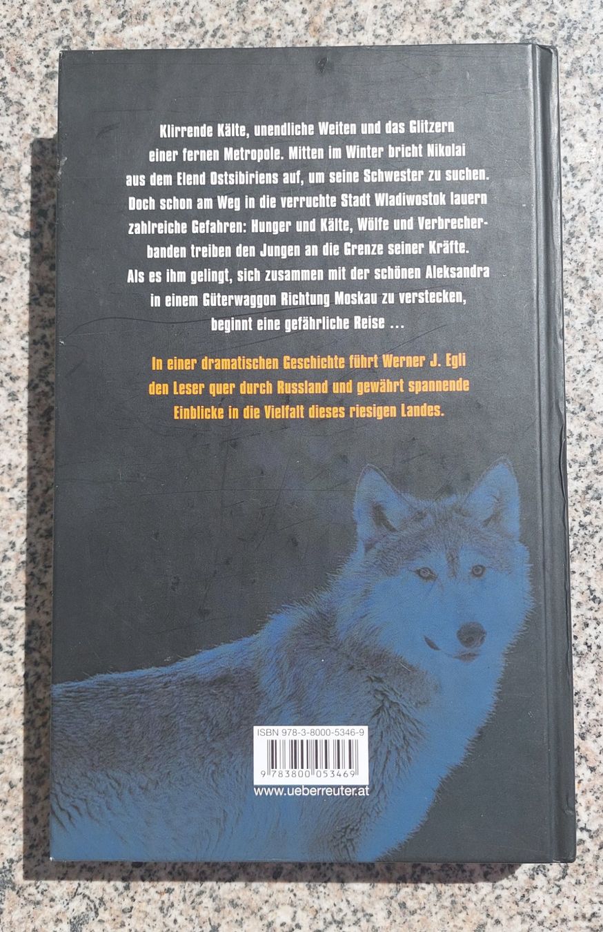 Libri: Werner J. Egli: Flucht aus Sibirien – Usato da Rüti ZH venduto da akazia2 1