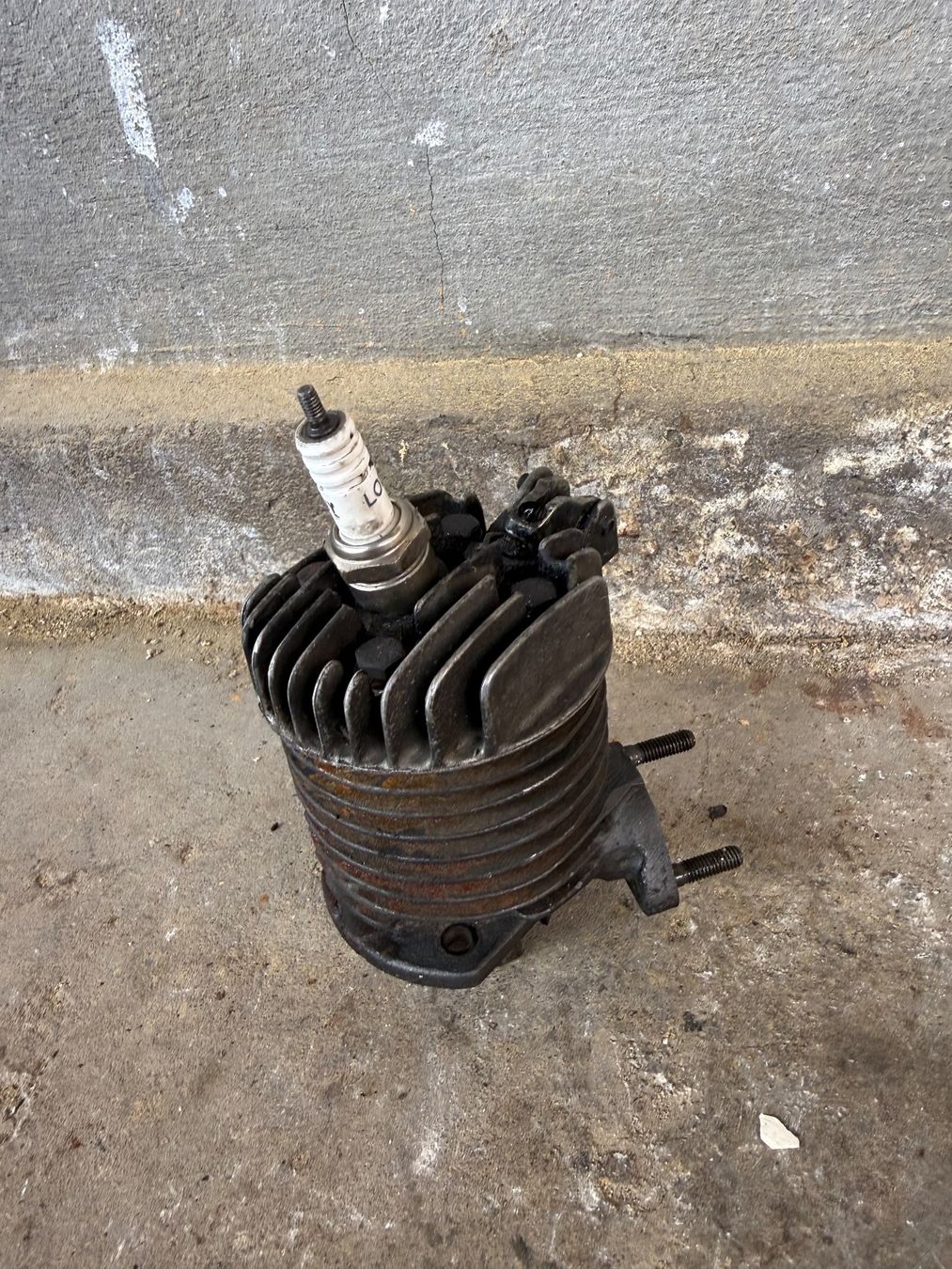 Sachs Parti ricambio per ciclomotori: Sachs 503 Handschalter Zylinder – Difettoso da Fahrni b. Thun venduto da berger_tuning34 2