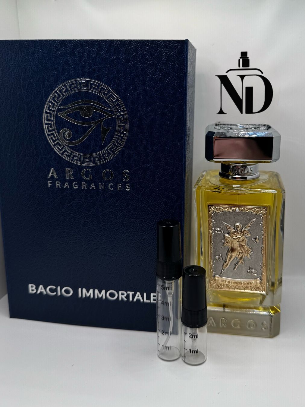 Profumi & Eau de Toilette: Argos Bacio Immortale 2 ml Probe Abfüllung Duftprobe – Nuovo (secondo la descrizione) da Rünenberg venduto da Alina_nischenduft