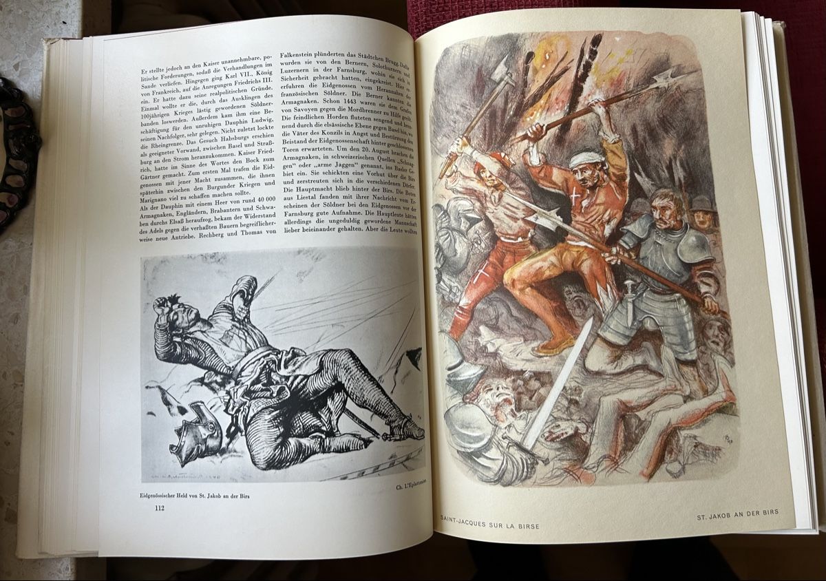 Libri: Schweiz, Geschichte, 650 Jahre  Schweiz. Eidgenossenschaft – Usato da Reinach BL venduto da Linda013 5