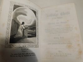 Buch Antik die Nachfolge Christi Religion Nr 562