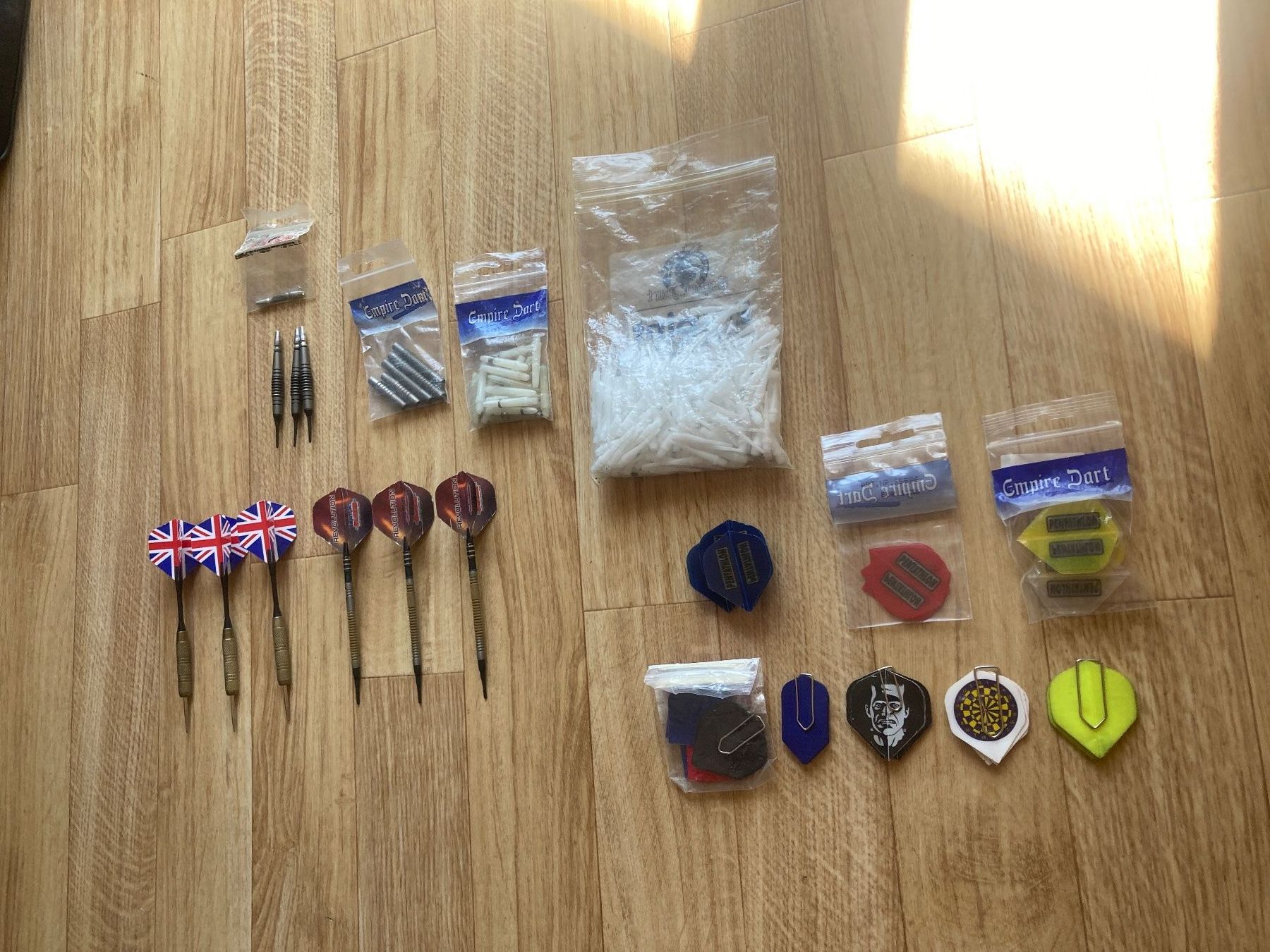 Freccette: Dart Set's – Usato da Mumpf venduto da Santaria80