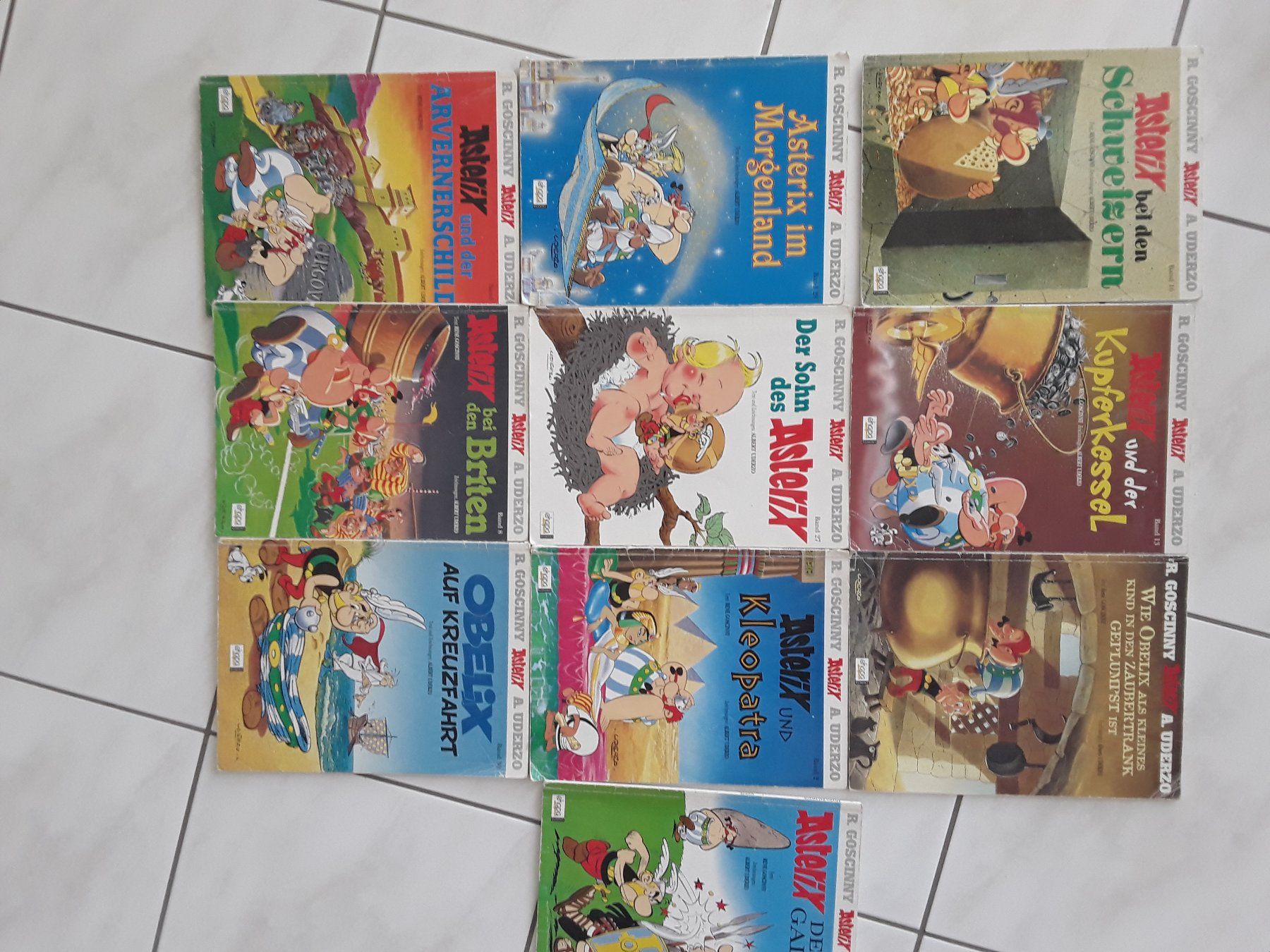 Fumetti: 10 ASTERIX & OBELIX Heftli – Usato da Heimberg venduto da Samprof