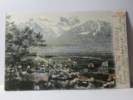 Ragaz gegen Falknis 1904