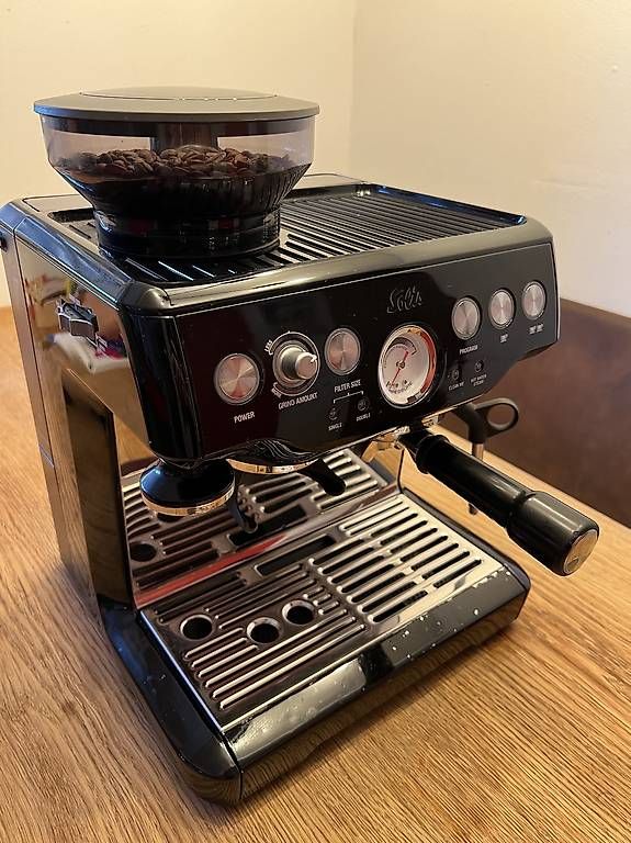 Kaffeemaschinen & Espressomaschinen: Solis Grind&Infuse Pro Siebträgermaschine – Gebraucht aus Altwis von kev_khv5 1