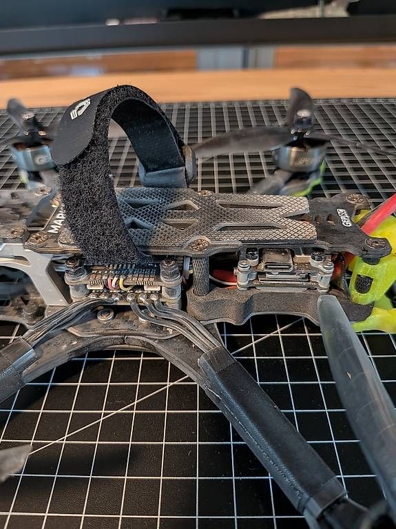 Modellismo RC: GEPRC MARK5 HD DJI AIR UNIT Freestyle FPV Drone – Usato da Düdingen venduto da olofvndrhr 1
