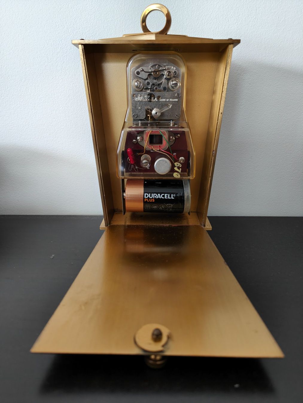 Orologi da terra & Orologi da parete: Rare pendule à poser Jaz Transic – Usato da Vernier venduto da Paco14 1