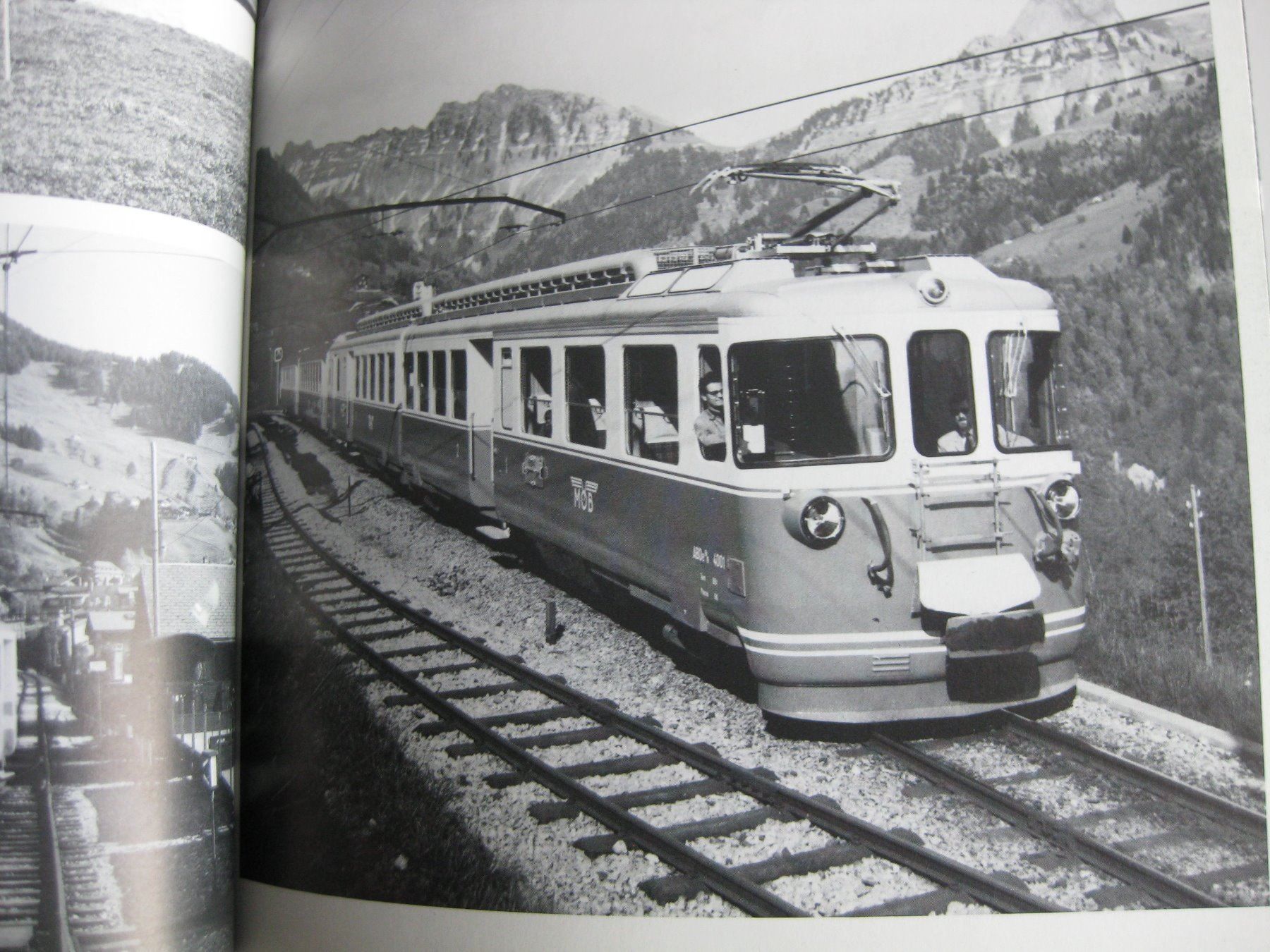Libri: Zauber der MOB, OTT-Verlag--Thun 1985, Hartmann – Usato da Buchs ZH venduto da swiss-train 3