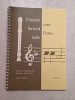 Blockflöten-Schule Chumm mer lerne Flöte spiele