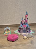 Polly Pocket Set mit Cinderella Schloss