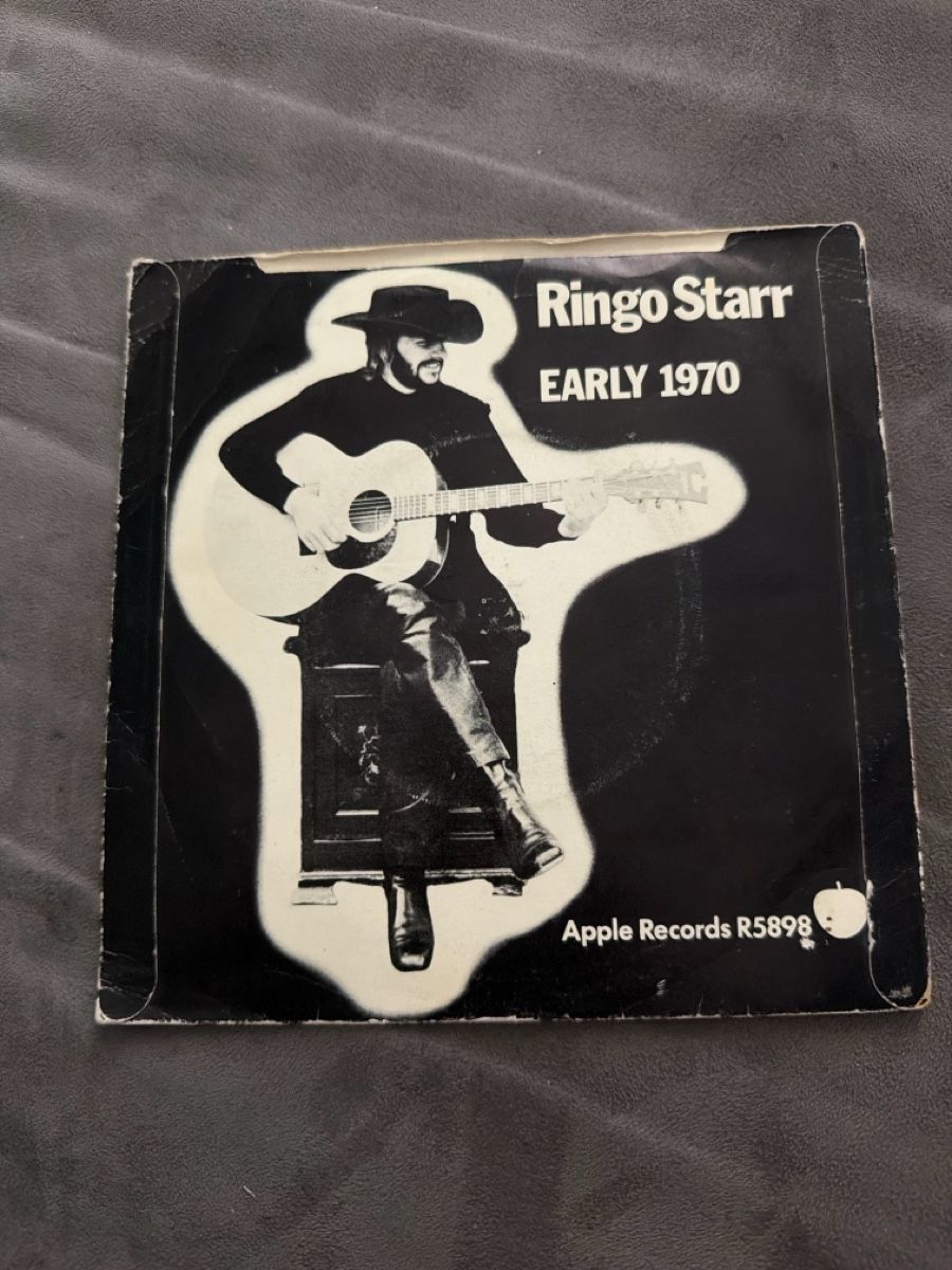 Vinyles: 45 T Ringo Starr – D'occasion à Brügg BE par traindenuit 1