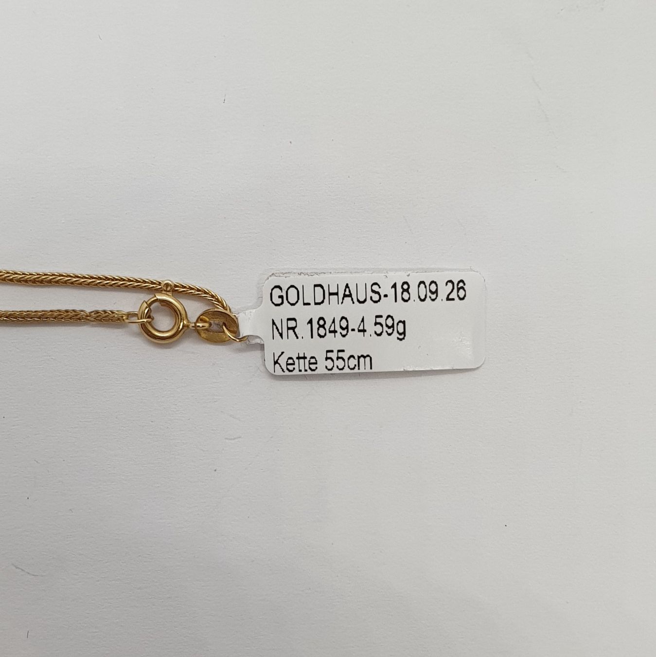 Catenine: Echt 18K Gold Kette – Usato da Luzern venduto da luzerngoldhaus 2
