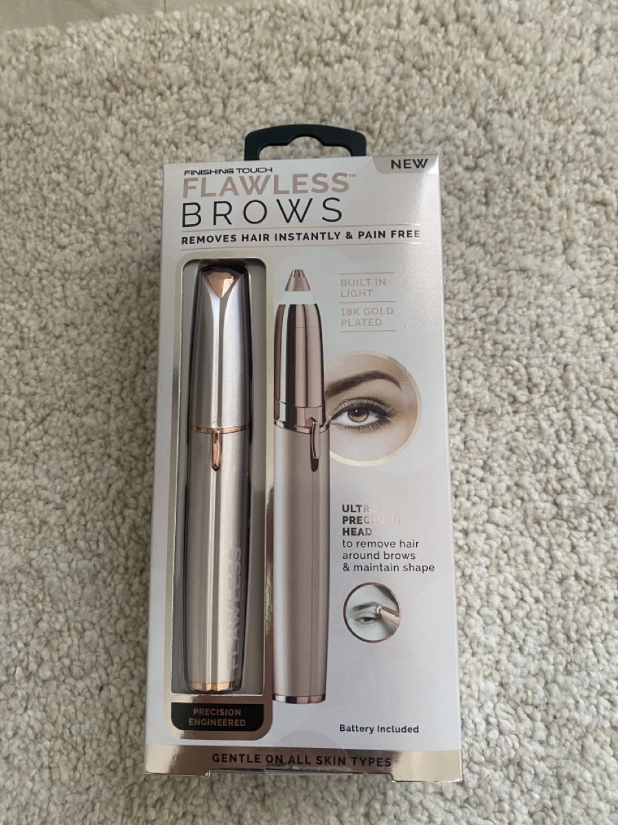 Rasierapparate & Rasierklingen: Augenbrauen-Trimmer, Flawless Brows – Neu und originalverpackt aus Merenschwand von R-R-R