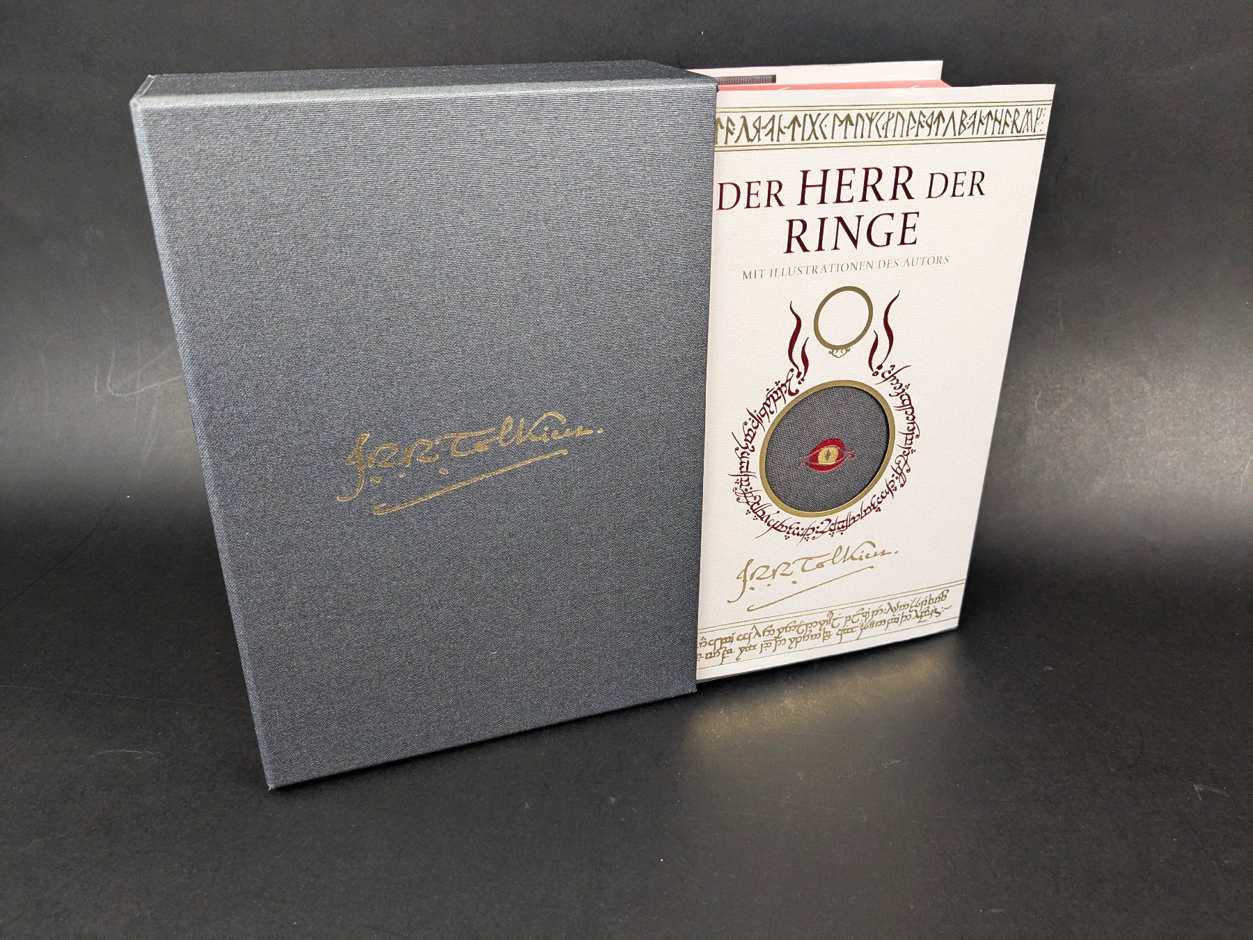 Libri: DER HERR DER RINGE Buch – Nuovo (secondo la descrizione) da Dintikon venduto da Restwert_Dintikon