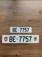 BE 7757 Kontrollschild