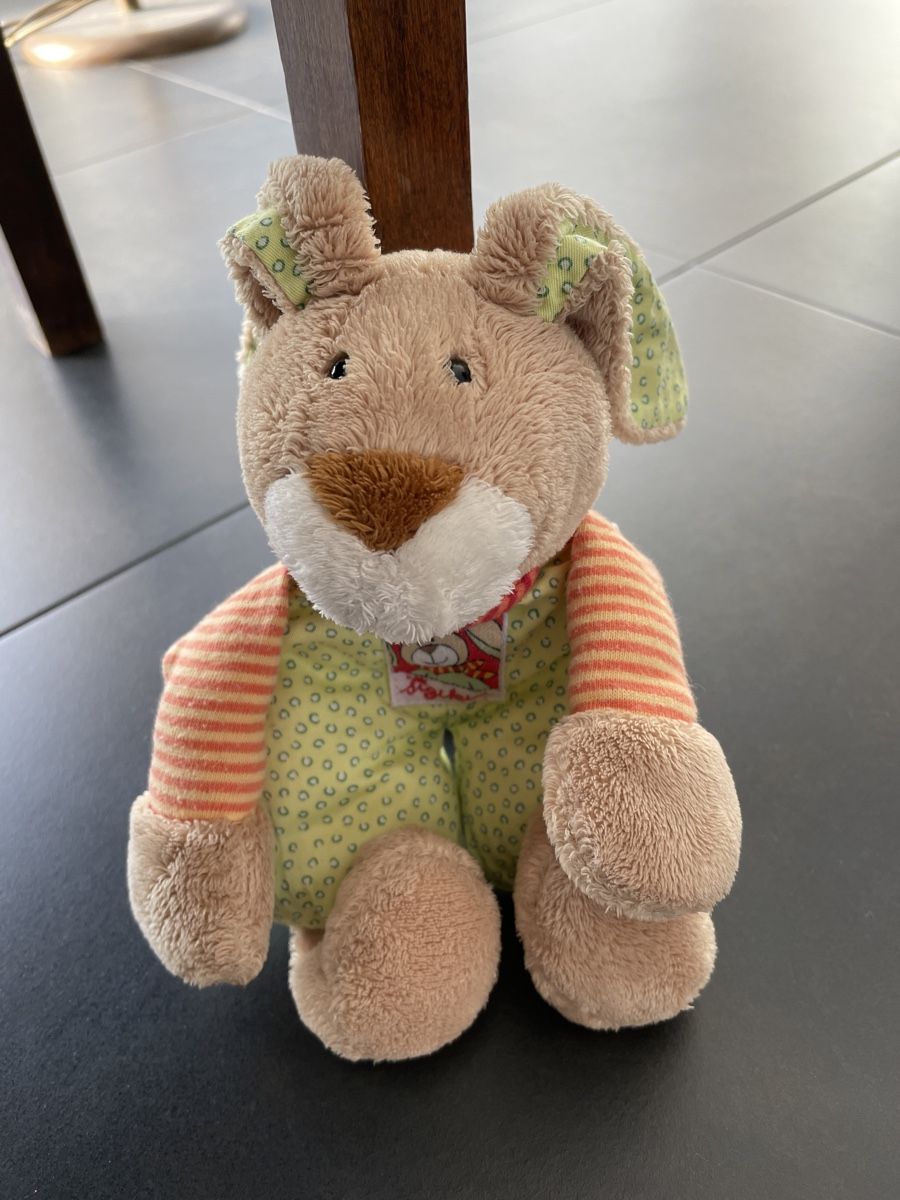 Sigikid Giocattoli: Sigikid Kuscheltier Hase – Usato da Aarau Rohr venduto da foodlover 1