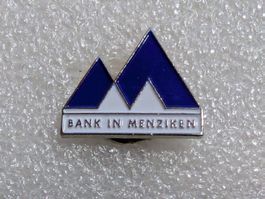 Ansteckpin 263: Bank in Menziken